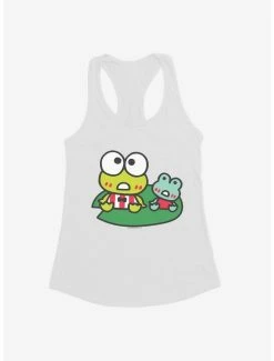 Hot Sale 🔥 Keroppi & Kokero Sitting 👧 Girls Tank 🎉 11 Hot Sale 🔥 Keroppi & Kokero Sitting 👧 Girls Tank 🎉 -Cheap Sanrio Store 19361231 hi