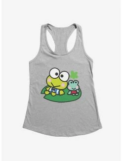 Top 10 😀 Keroppi & Kokero Smiling 👧 Girls Tank 🎉 -Cheap Sanrio Store 19361245 hi