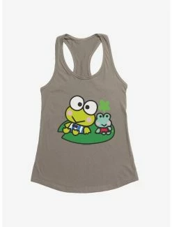Top 10 😀 Keroppi & Kokero Smiling 👧 Girls Tank 🎉 -Cheap Sanrio Store 19361266 hi