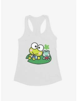 Top 10 😀 Keroppi & Kokero Smiling 👧 Girls Tank 🎉 -Cheap Sanrio Store 19361273 hi