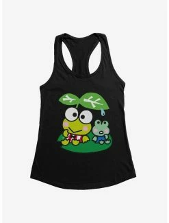 Cheap ✔️ Keroppi & Kokero Water Drop 👧 Girls Tank 🛒 -Cheap Sanrio Store 19361280 hi