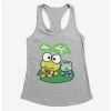 Cheap ✔️ Keroppi & Kokero Water Drop 👧 Girls Tank 🛒 -Cheap Sanrio Store 19361287 hi