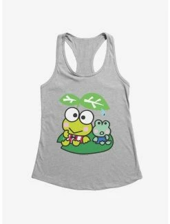 Cheap ✔️ Keroppi & Kokero Water Drop 👧 Girls Tank 🛒