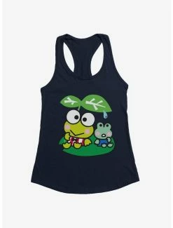 Cheap ✔️ Keroppi & Kokero Water Drop 👧 Girls Tank 🛒 -Cheap Sanrio Store 19361301 hi