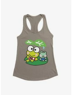 Cheap ✔️ Keroppi & Kokero Water Drop 👧 Girls Tank 🛒 -Cheap Sanrio Store 19361308 hi