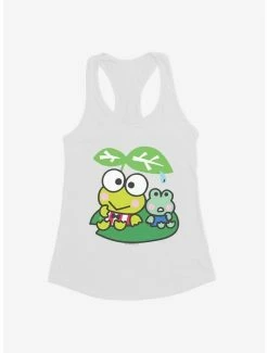 Cheap ✔️ Keroppi & Kokero Water Drop 👧 Girls Tank 🛒 -Cheap Sanrio Store 19361315 hi