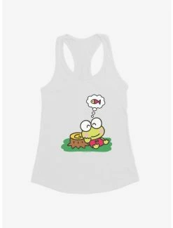 Cheap ๐ Keroppi Outdoor Thinking ๐ง Girls Tank โญ