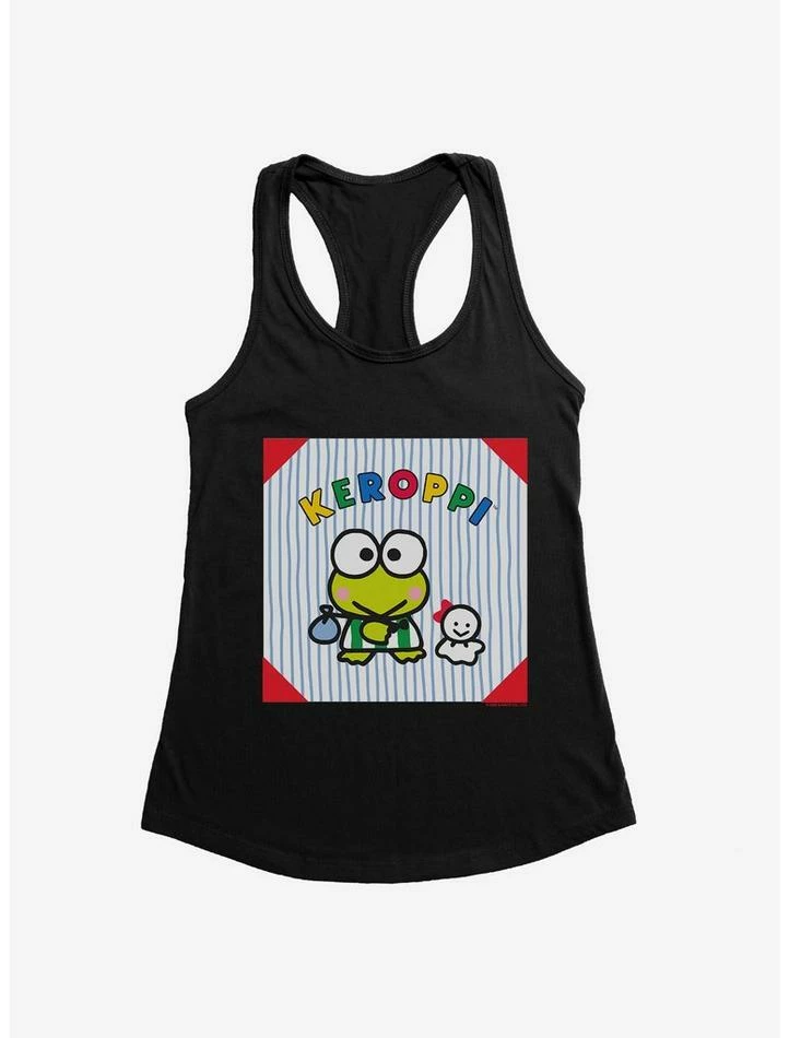 Cheapest โจ Keroppi & Teru Teru Outting ๐ง Girls Tank ๐ 3 Cheapest โจ Keroppi & Teru Teru Outting ๐ง Girls Tank ๐