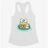 Budget 🧨 Keroppi & Teru Teru Sitting 👧 Girls Tank 🤩 -Cheap Sanrio Store 19361441 hi