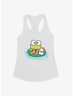 Budget 🧨 Keroppi & Teru Teru Sitting 👧 Girls Tank 🤩