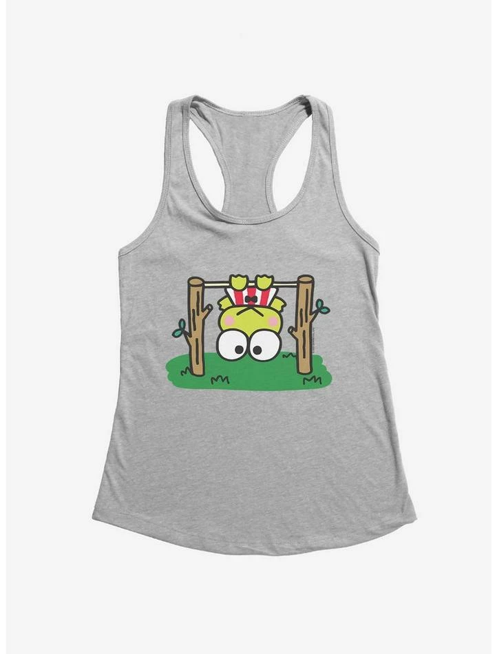 Discount 🎁 Keroppi Upside Down 👧 Girls Tank 💯 5 Discount 🎁 Keroppi Upside Down 👧 Girls Tank 💯 - Image 3