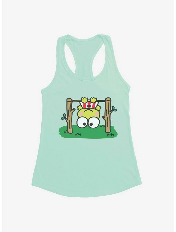Discount 🎁 Keroppi Upside Down 👧 Girls Tank 💯 6 Discount 🎁 Keroppi Upside Down 👧 Girls Tank 💯 - Image 4