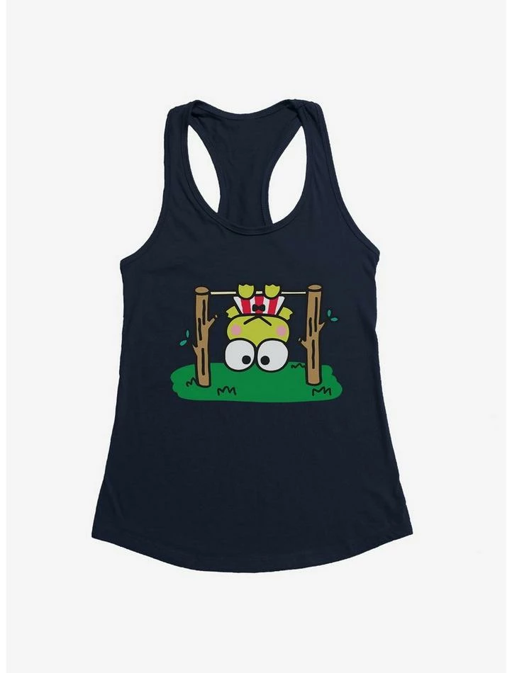 Discount 🎁 Keroppi Upside Down 👧 Girls Tank 💯 7 Discount 🎁 Keroppi Upside Down 👧 Girls Tank 💯 - Image 5