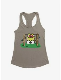 Discount 🎁 Keroppi Upside Down 👧 Girls Tank 💯 10 Discount 🎁 Keroppi Upside Down 👧 Girls Tank 💯 -Cheap Sanrio Store 19361476 hi 1
