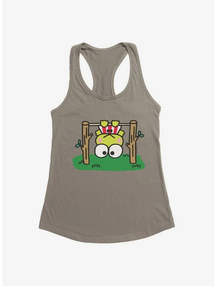Discount 🎁 Keroppi Upside Down 👧 Girls Tank 💯 3 Discount 🎁 Keroppi Upside Down 👧 Girls Tank 💯