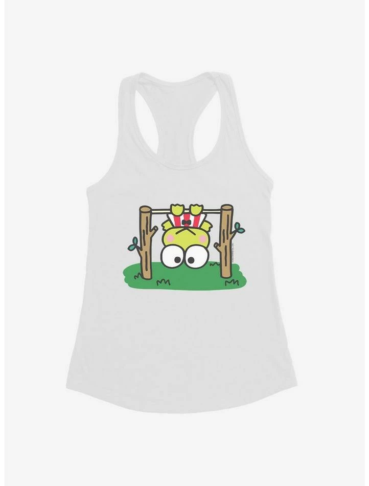 Discount 🎁 Keroppi Upside Down 👧 Girls Tank 💯 8 Discount 🎁 Keroppi Upside Down 👧 Girls Tank 💯 - Image 6