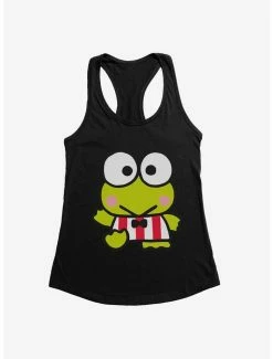 Best reviews of 😉 Keroppi Waving Stripes 👧 Girls Tank 🔥 -Cheap Sanrio Store 19361518 hi