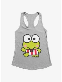 Best reviews of 😉 Keroppi Waving Stripes 👧 Girls Tank 🔥 -Cheap Sanrio Store 19361525 hi