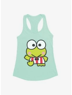 Best reviews of ๐ Keroppi Waving Stripes ๐ง Girls Tank ๐ฅ