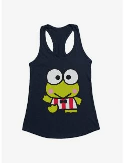 Best reviews of 😉 Keroppi Waving Stripes 👧 Girls Tank 🔥 -Cheap Sanrio Store 19361539 hi