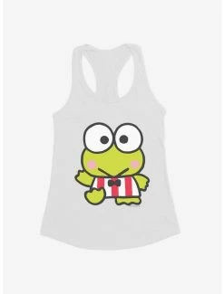 Best reviews of 😉 Keroppi Waving Stripes 👧 Girls Tank 🔥 -Cheap Sanrio Store 19361553 hi