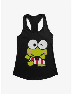 Deals 🔥 Keroppi Winking 👧 Girls Tank 🔔 -Cheap Sanrio Store 19361574 hi