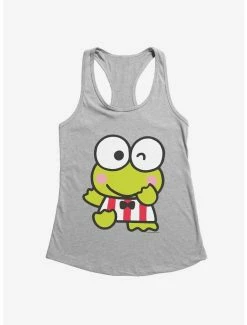 Deals 🔥 Keroppi Winking 👧 Girls Tank 🔔 -Cheap Sanrio Store 19361581 hi