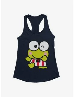 Deals 🔥 Keroppi Winking 👧 Girls Tank 🔔 -Cheap Sanrio Store 19361595 hi