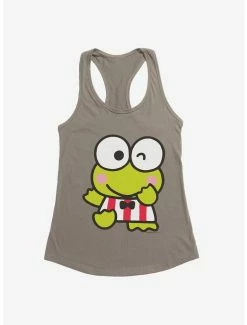 Deals 🔥 Keroppi Winking 👧 Girls Tank 🔔 -Cheap Sanrio Store 19361602 hi