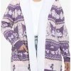 Best deal ✨ My Melody & Kuromi Sherpa Hooded 👧 Girls Open Cardigan Plus Size 🛒
