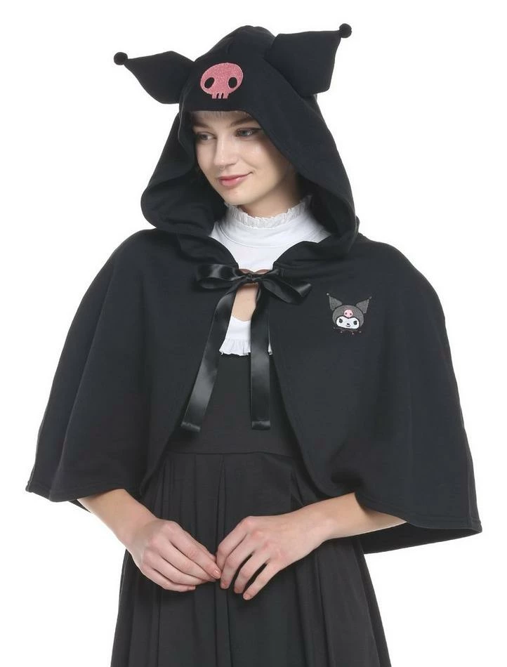 Best reviews of ๐ Kuromi Figural Ears ๐ง Girls Capelet ๐ 3 Best reviews of ๐ Kuromi Figural Ears ๐ง Girls Capelet ๐