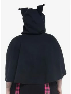 Discount 🎉 Kuromi Figural Ears 👧 Girls Capelet Plus Size ❤️ -Cheap Sanrio Store 19431449 av2