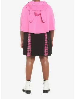 Discount 🧨 My Melody Figural Ears 👧 Girls Capelet Plus Size 👏 -Cheap Sanrio Store 19431457 av2