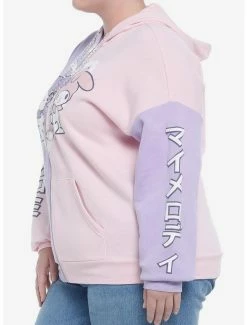 Wholesale 🔔 My Melody & Kuromi Pastel Split 👧 Girls Hoodie Plus Size ⌛ -Cheap Sanrio Store 19431469 av3