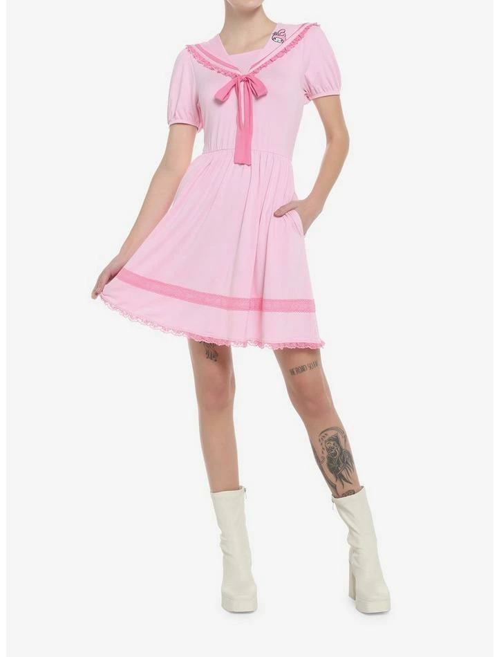 Outlet π My Melody Sailor π Dress π 4 Outlet π My Melody Sailor π Dress π - Image 2