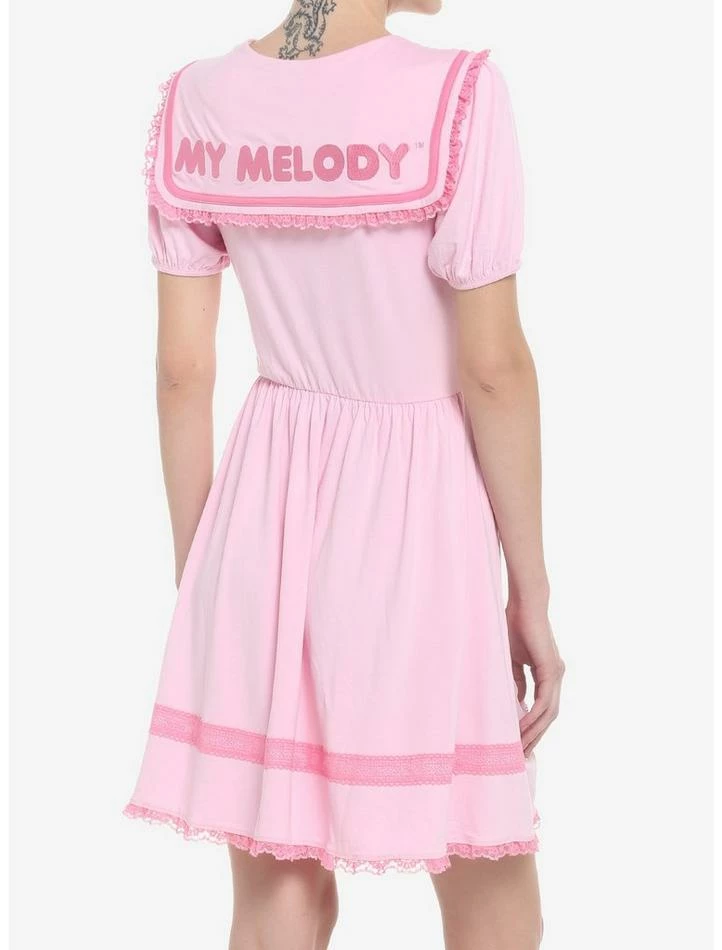 Outlet π My Melody Sailor π Dress π 5 Outlet π My Melody Sailor π Dress π - Image 3
