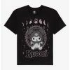 Top 10 😍 Kuromi Cosmic Powers 👧 Girls T-Shirt Plus Size 💯 -Cheap Sanrio Store 19456161 hi