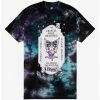Coupon ✔️ Kuromi Fortune Teller Tie-Dye Boyfriend Fit 👧 Girls T-Shirt ✔️