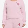 Hot Sale 🔔 My Melody Hearts 👧 Girls Lounge Set Plus Size 🔔 -Cheap Sanrio Store 19470576 hi