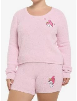 Hot Sale 🔔 My Melody Hearts 👧 Girls Lounge Set Plus Size 🔔