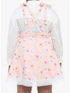 Top 10 ⭐ Cinnamoroll Strawberries Suspender 👗 Skirt Plus Size 🤩 -Cheap Sanrio Store 19502095 av2