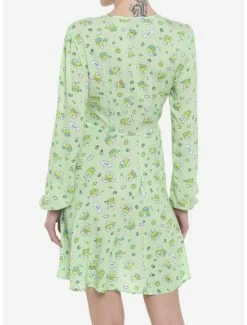 Cheap 🎉 Keroppi Long-Sleeve 👗 Dress 😉 -Cheap Sanrio Store 19508185 av2