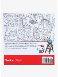 New ⭐ Hello Kitty & Friends Coloring Book 🧨 -Cheap Sanrio Store 19515555 av2