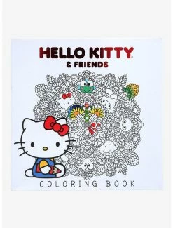 New ⭐ Hello Kitty & Friends Coloring Book 🧨