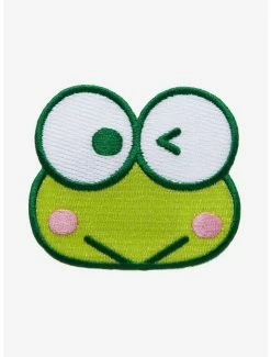 Best deal 💯 Keroppi Wink Patch 😉