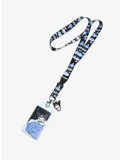 Promo 🛒 Kuromi & Baku Flying Lanyard ⭐