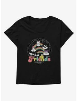 Buy 😍 Hello Kitty & Friends Many Friends 👧 Girls T-Shirt Plus Size 🥰