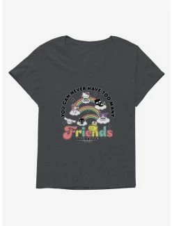 Buy 😍 Hello Kitty & Friends Many Friends 👧 Girls T-Shirt Plus Size 🥰 -Cheap Sanrio Store 19622912 hi
