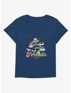 Buy 😍 Hello Kitty & Friends Many Friends 👧 Girls T-Shirt Plus Size 🥰 -Cheap Sanrio Store 19622921 hi