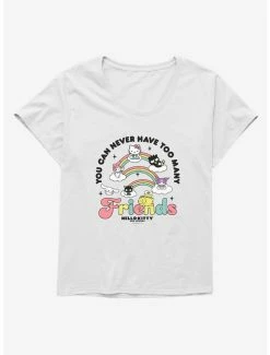 Buy 😍 Hello Kitty & Friends Many Friends 👧 Girls T-Shirt Plus Size 🥰 -Cheap Sanrio Store 19622930 hi